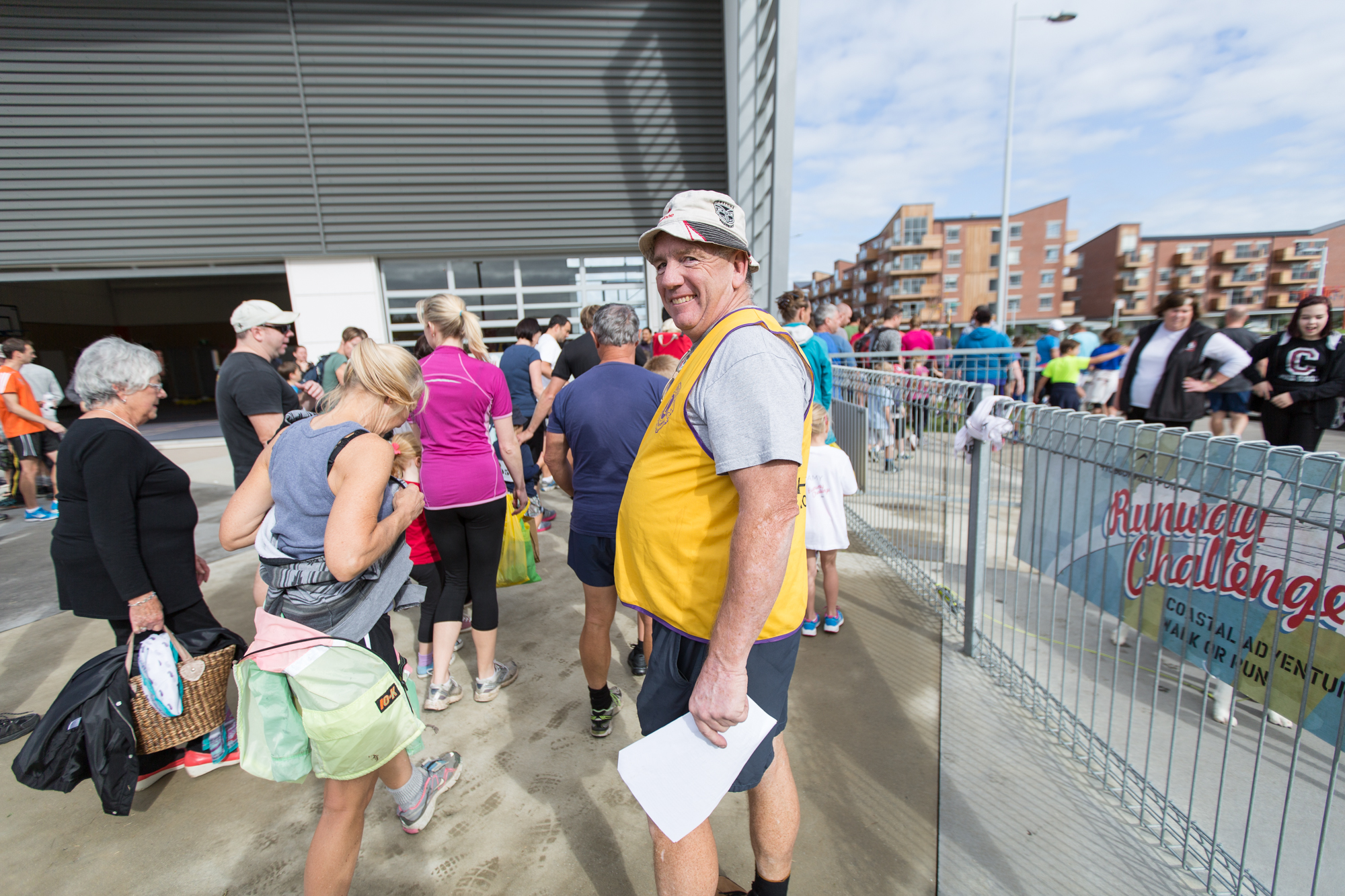 The Hobsonville Point Runway Challenge